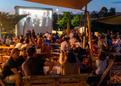 Guinguette de la plage de la Méchelle