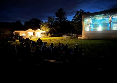 Cinéma en plein air