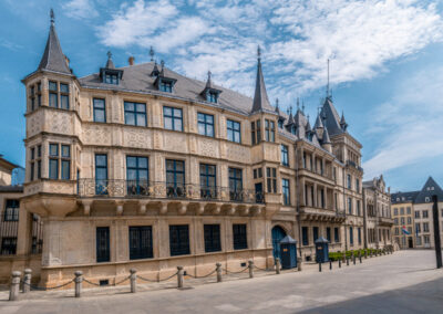 Visite du Palais grand-ducal