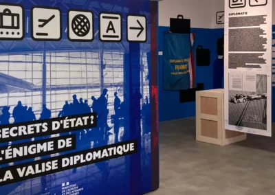 Secrets d'État :  l'énigme de la valise diplo