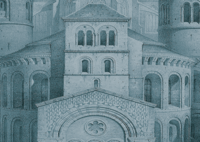 La rotonde de Saint-Bénigne