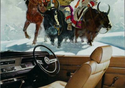 Erró, Mongolia, 1977