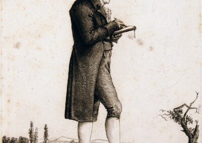 Dominique Vivant Denon, d’après un dessin de Louis