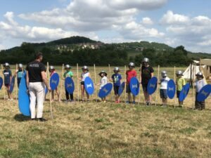 Dans l’armée de Vercingétorix