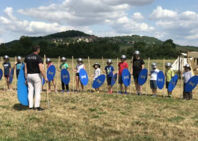 Dans l’armée de Vercingétorix