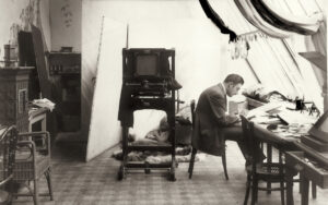 Jean Scherbeck, 1923
