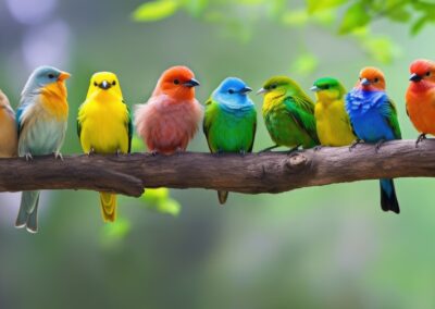 Drôles d'oiseaux