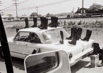 Eleanor Antin, 100 Boots, 1971-73