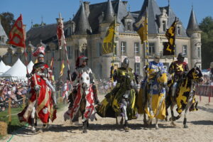 Les Médiévales du Château de Thillombois