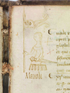 Portrait imaginaire de Jeanne d'Arc, 1429