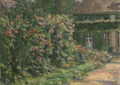 Max Liebermann, My House in Wannsee with the Garde