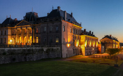 Belle saison au château