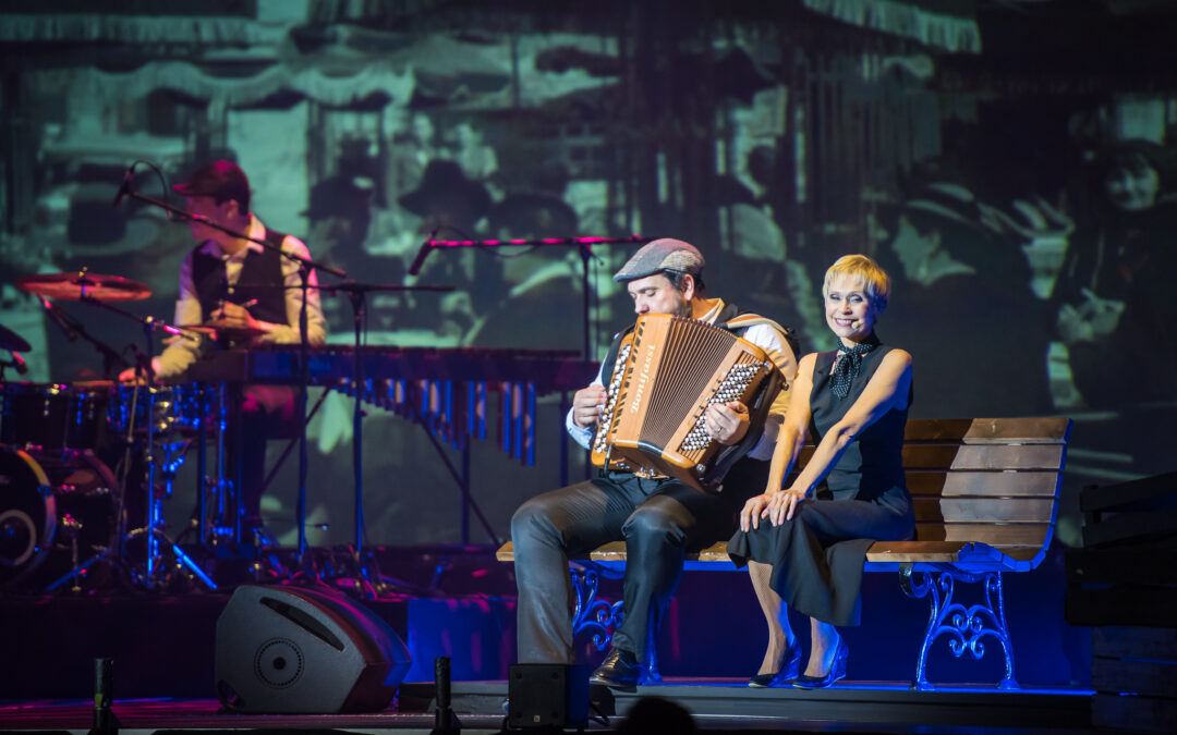 Plongez dans Piaf ! Le Spectacle avec Nathalie Lermitte !