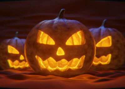Animations d'Halloween