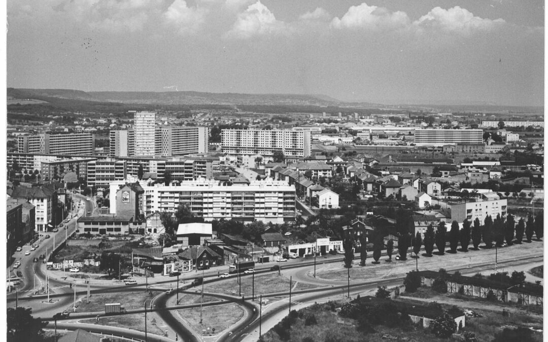 Autour de L’Agora, le quartier de La Patrotte