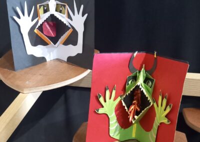 Pop-up Halloween