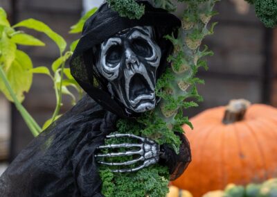 Halloween au Jardin