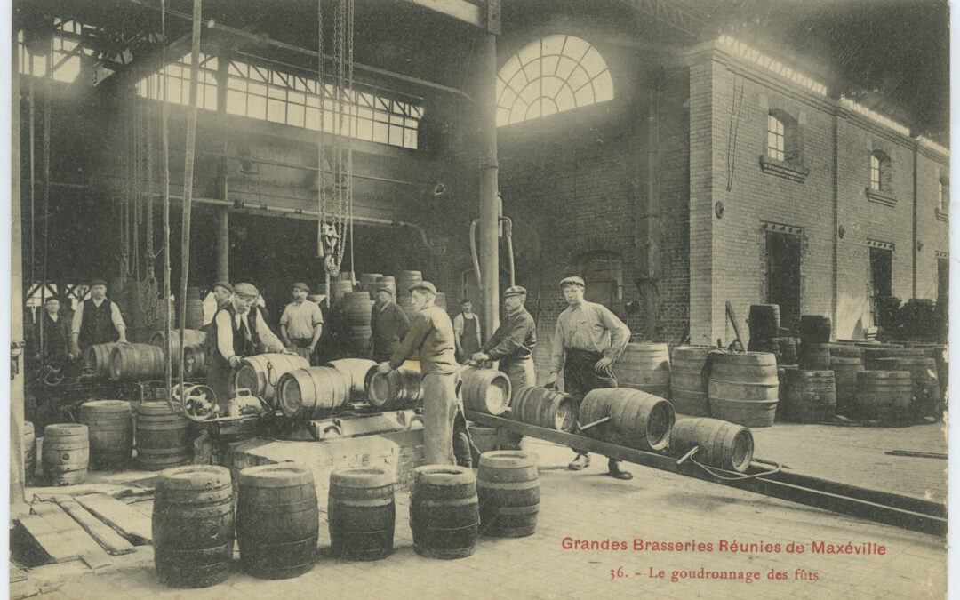 Une histoire  qui a de la bouteille