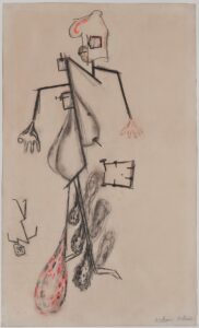 Antonin Artaud, L’Homme et sa douleur