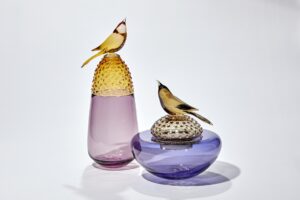 Julie Johnson, souffleuse de verre