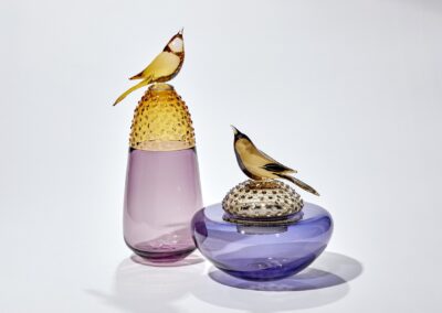 Julie Johnson, souffleuse de verre