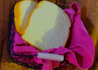 Des tartines à la limace