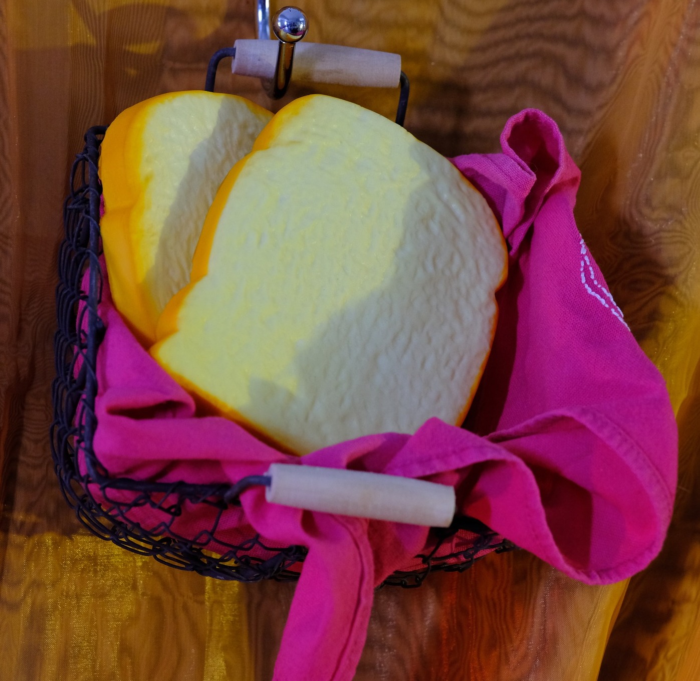 Des tartines à la limace Des tartines à la limace