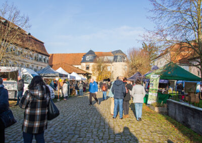 Marché de Noël à Lorentzen