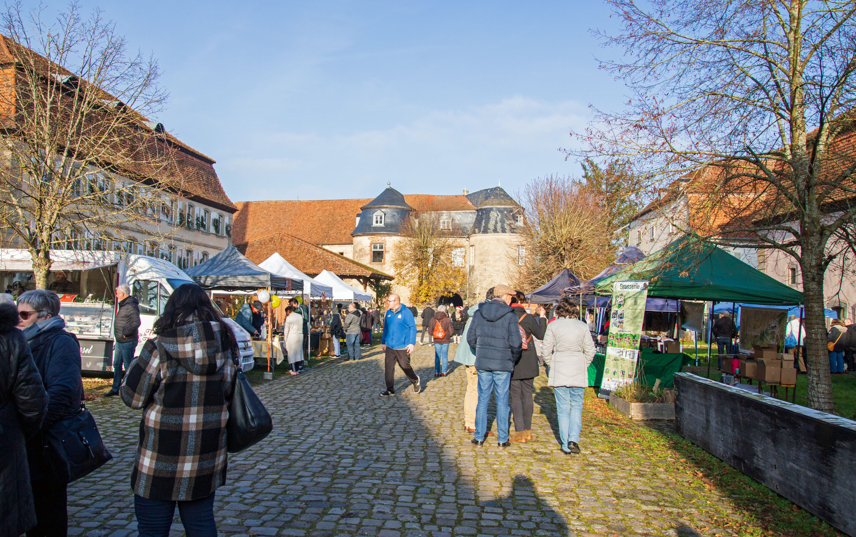 Marché de Noël à Lorentzen Marché de Noël à Lorentzen