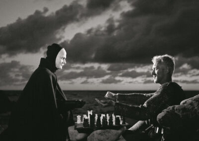 Le septième sceau d’Ingmar Bergman