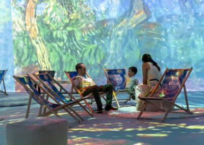 Van Gogh, The immersive experience