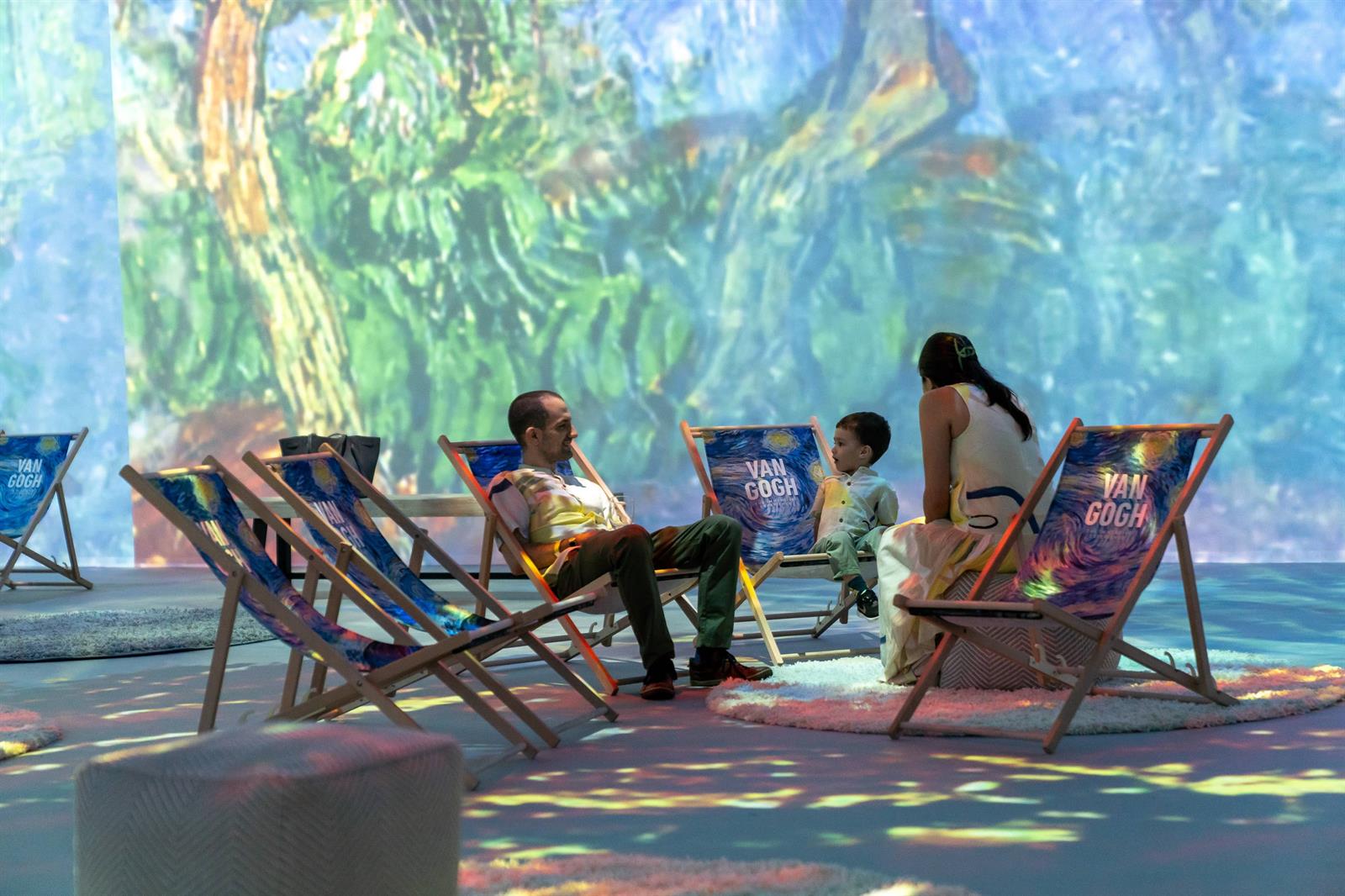 Van Gogh, The immersive experience Van Gogh, The immersive experience
