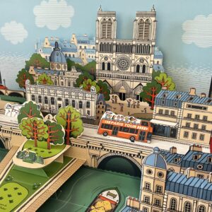 Livre pop-up Paris