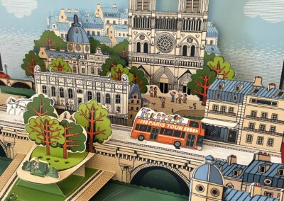 Livre pop-up Paris