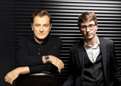 Renaud Capuçon © Simon Fowler - Guillaume Bellom