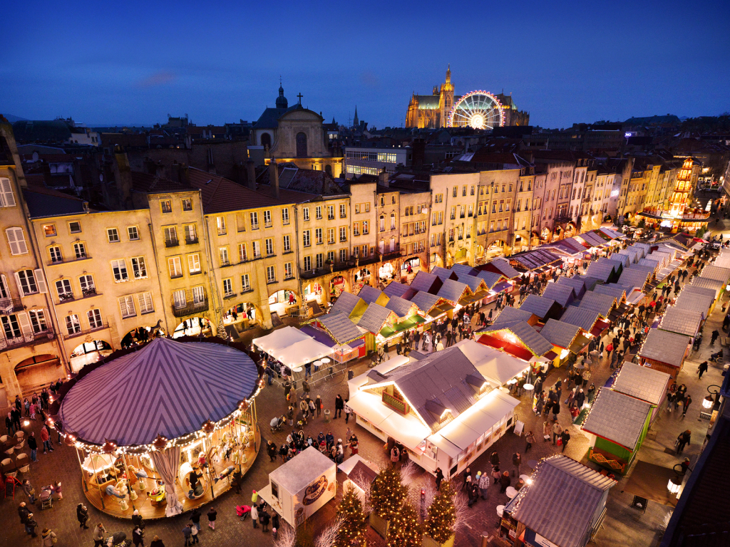 Marché de Noël, Metz Marché de Noël, Metz