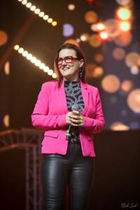 Christel Kern sur scène