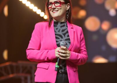 Christel Kern sur scène