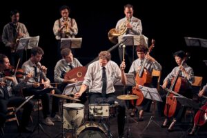 Concerto contre piano et orchestre