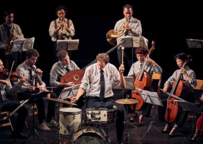 Concerto contre piano et orchestre Concerto contre piano et orchestre