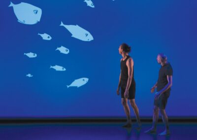 Le poisson qui vivait dans les arbres