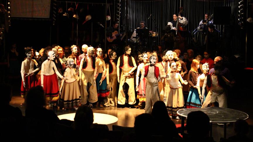 Le Bal marionnettique Le Bal marionnettique