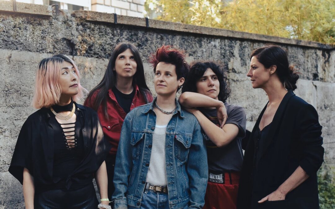 Ô Guérillères by Draga