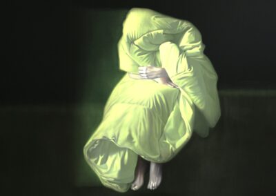 Peinture de Jean-Marie Cherruault