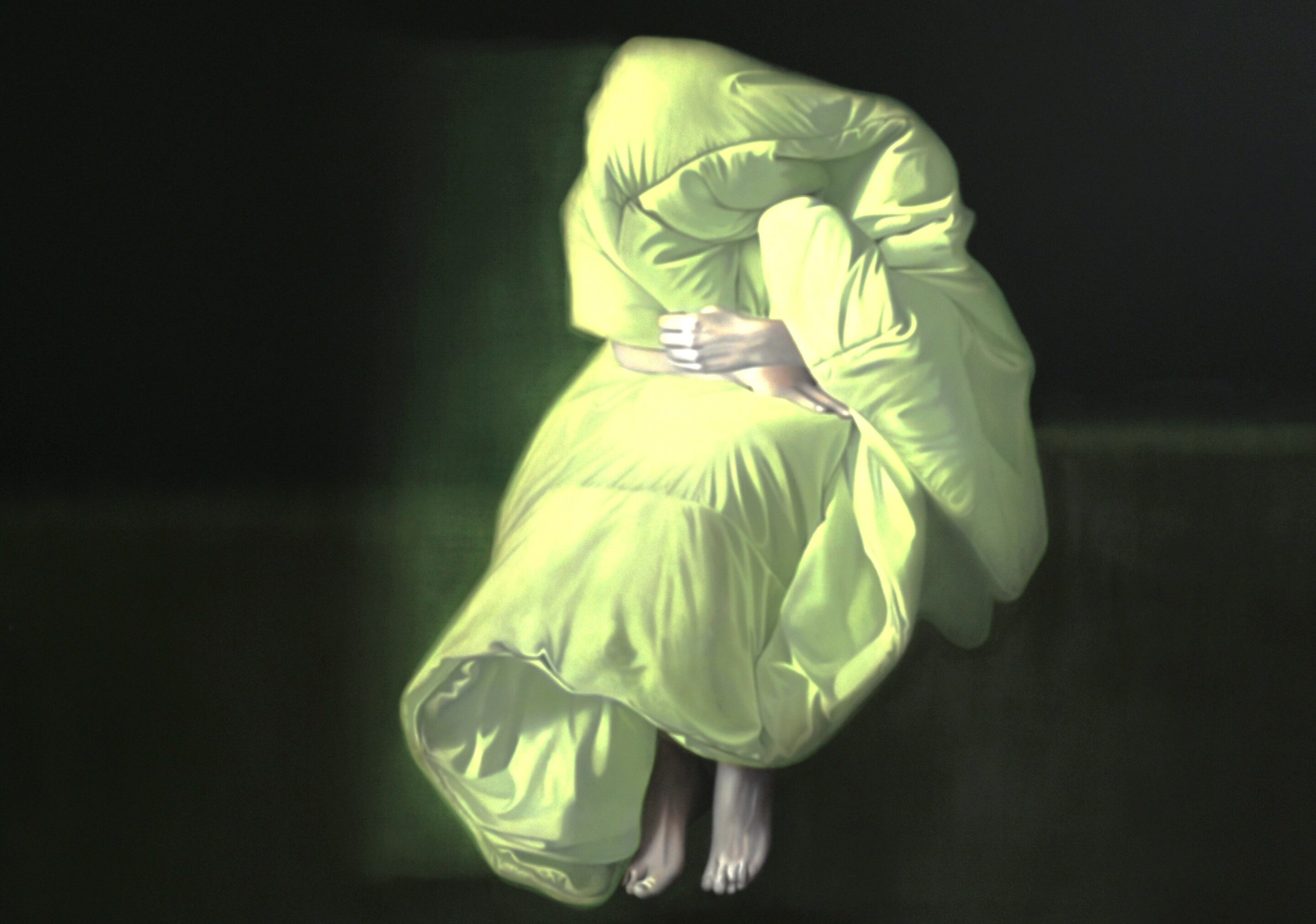 Peinture de Jean-Marie Cherruault Peinture de Jean-Marie Cherruault