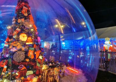 Sentier des boules géantes