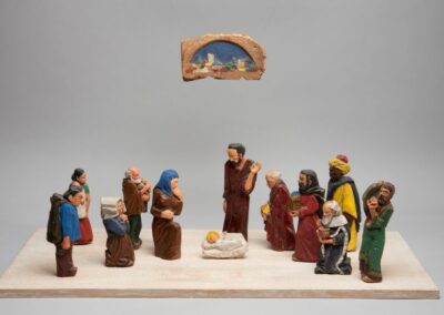 Crèche d'Henri Vincenot