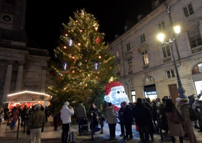 Noël à Besançon