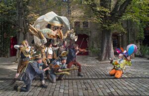 Cie Demain On Change Tout, L'Homme Oiseau et son C