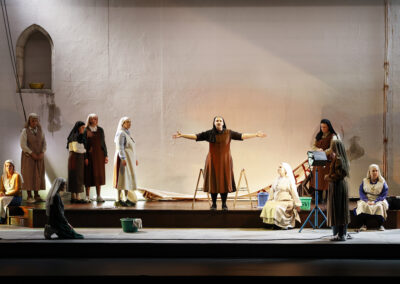 Opéra de Rouen Normandie. Dialogues des Carmélites Opéra de Rouen Normandie. Dialogues des Carmélites